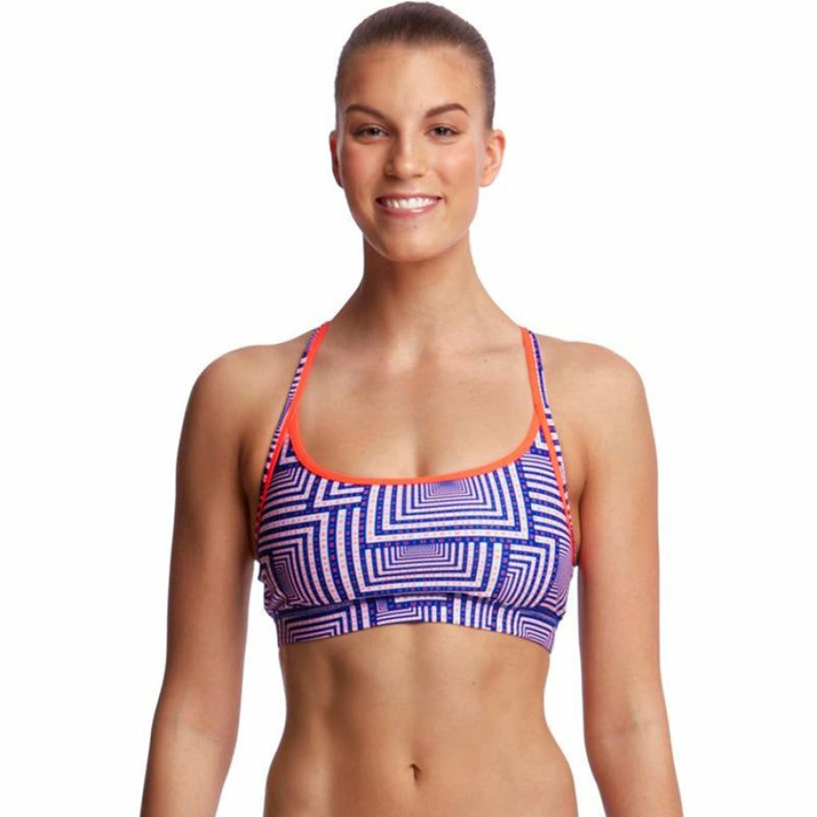 Womens * | Reliable Quality Funkita I Said Swim Ladies Bikini Sports Top