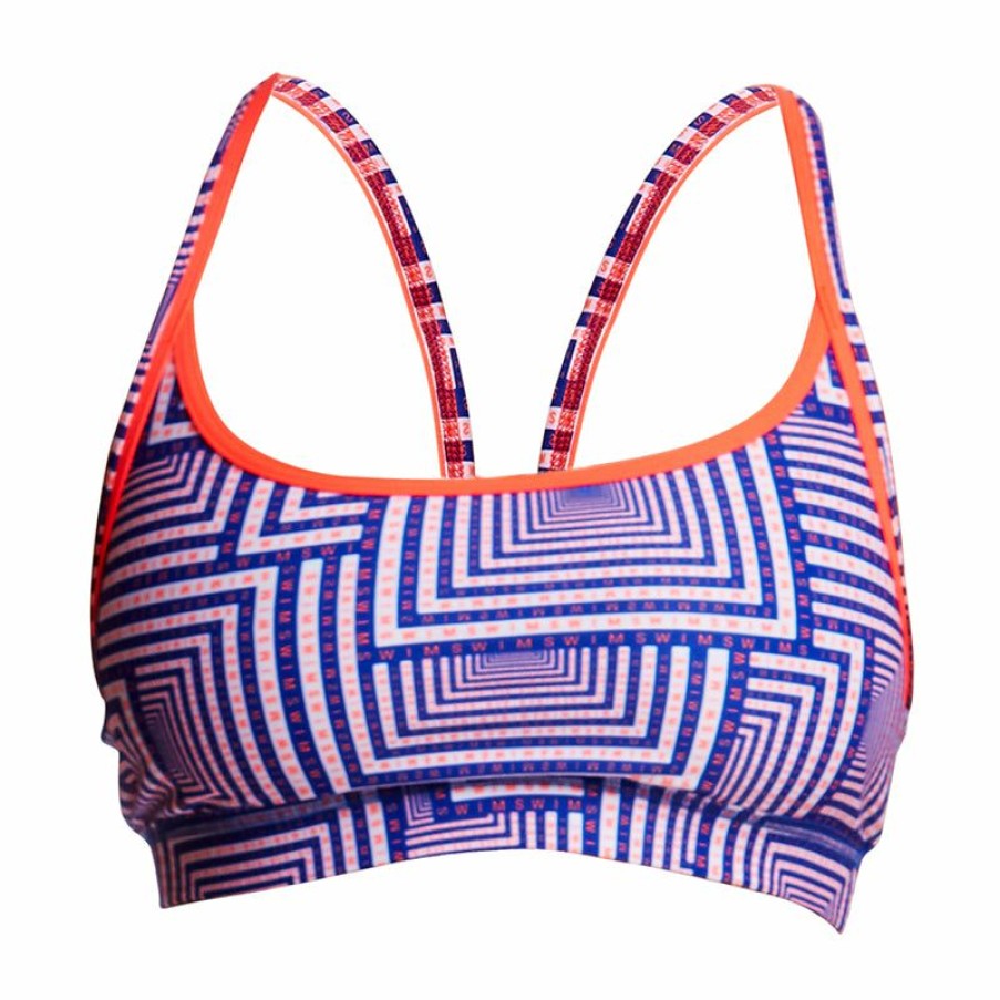 Womens * | Reliable Quality Funkita I Said Swim Ladies Bikini Sports Top