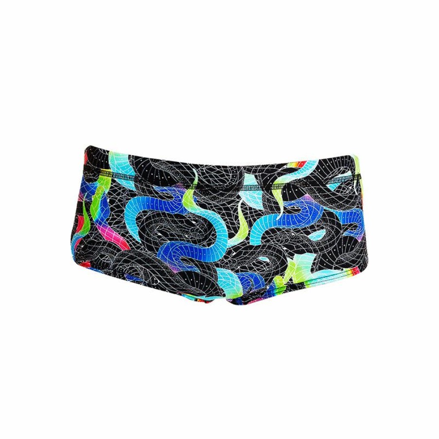 Kids * | Excellent Funky Trunks Snake Pit Boys Classic Trunks