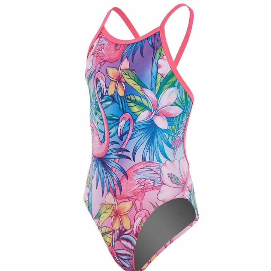 Womens * | Online Store Amanzi Palm Springs Ladies One Piece Swimsuit