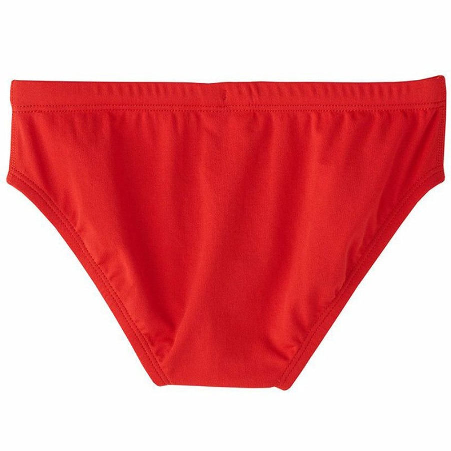 Kids * | Special Style Nike Boys Poly Solid Brief (University Red)