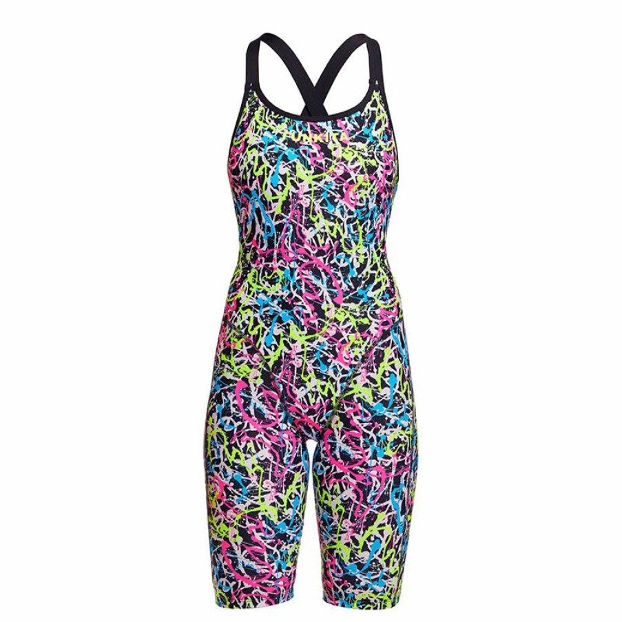 Womens * | Excellent Quality Funkita Messed Up Ladies Fast Legs One Piece