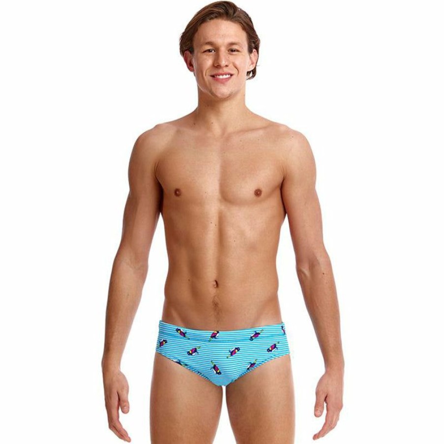 Mens * | Best-Selling Funky Trunks Tweety Tweet Mens Classic Briefs