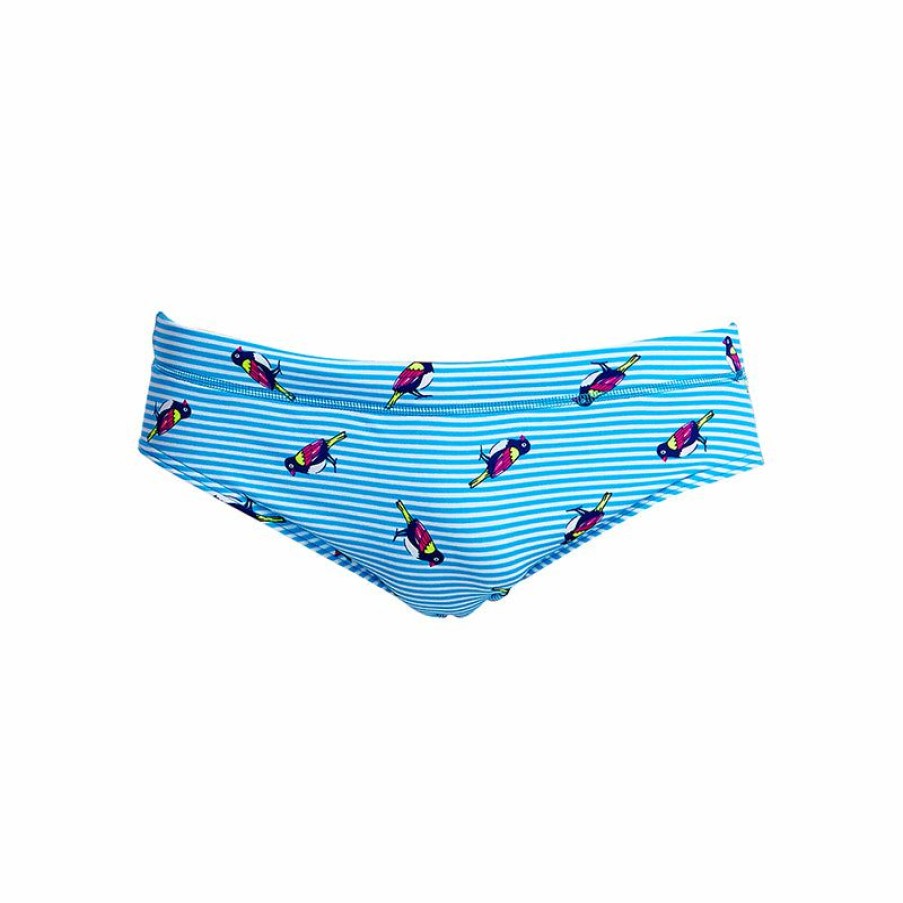 Mens * | Best-Selling Funky Trunks Tweety Tweet Mens Classic Briefs