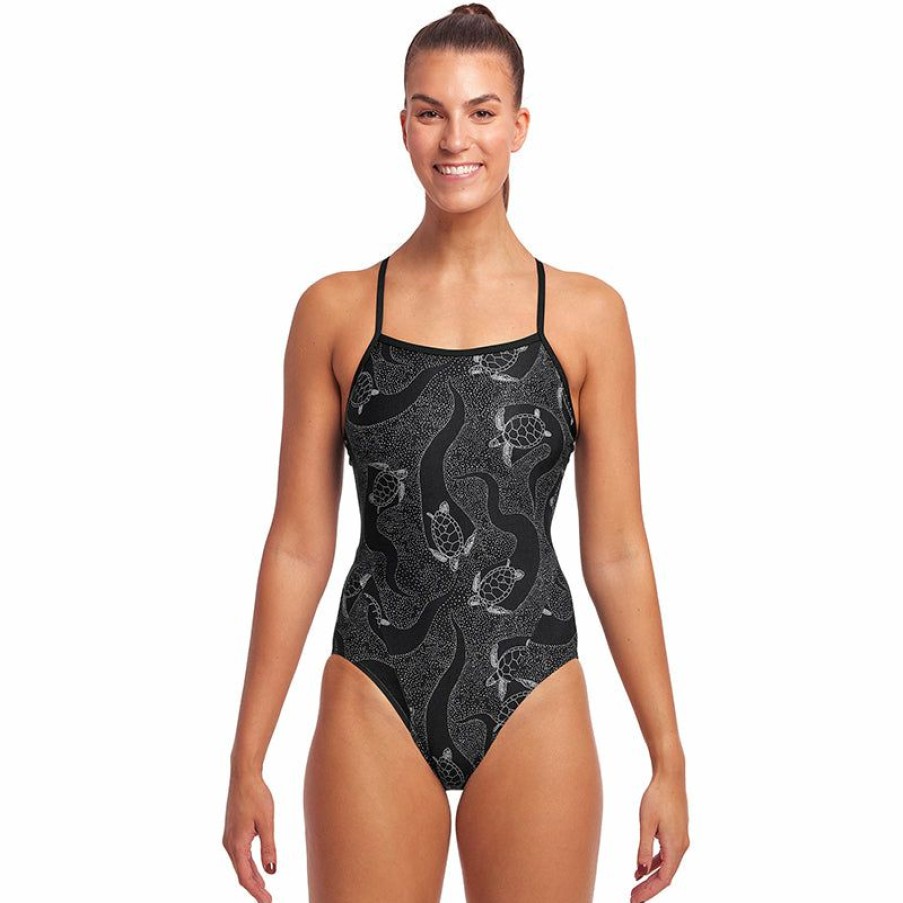 Womens * | Best-Selling Funkita Sea Stars Ladies Single Strap One Piece