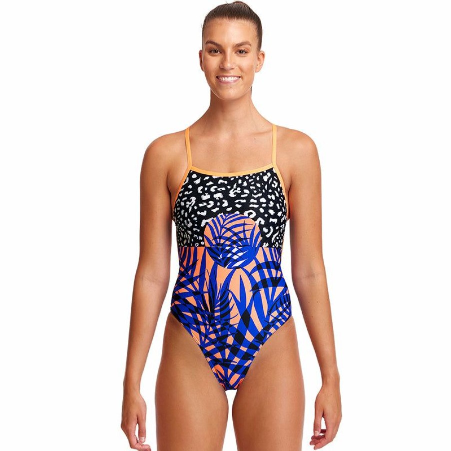 Womens * | Reliable Quality Funkita Leo Luxe Ladies Single Strength One Piece