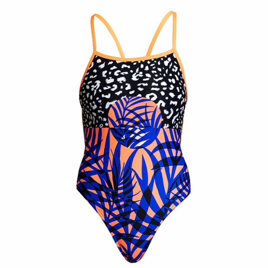 Womens * | Reliable Quality Funkita Leo Luxe Ladies Single Strength One Piece