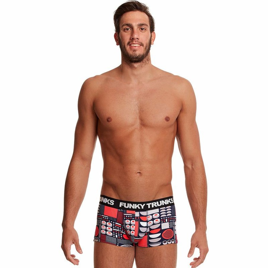 Mens * | Best Sellers Funky Trunks Bento Box Mens Underwear Trunks