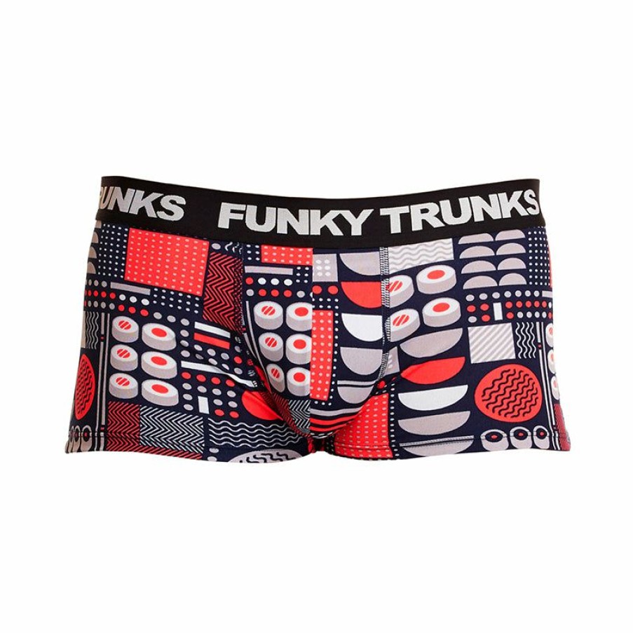 Mens * | Best Sellers Funky Trunks Bento Box Mens Underwear Trunks