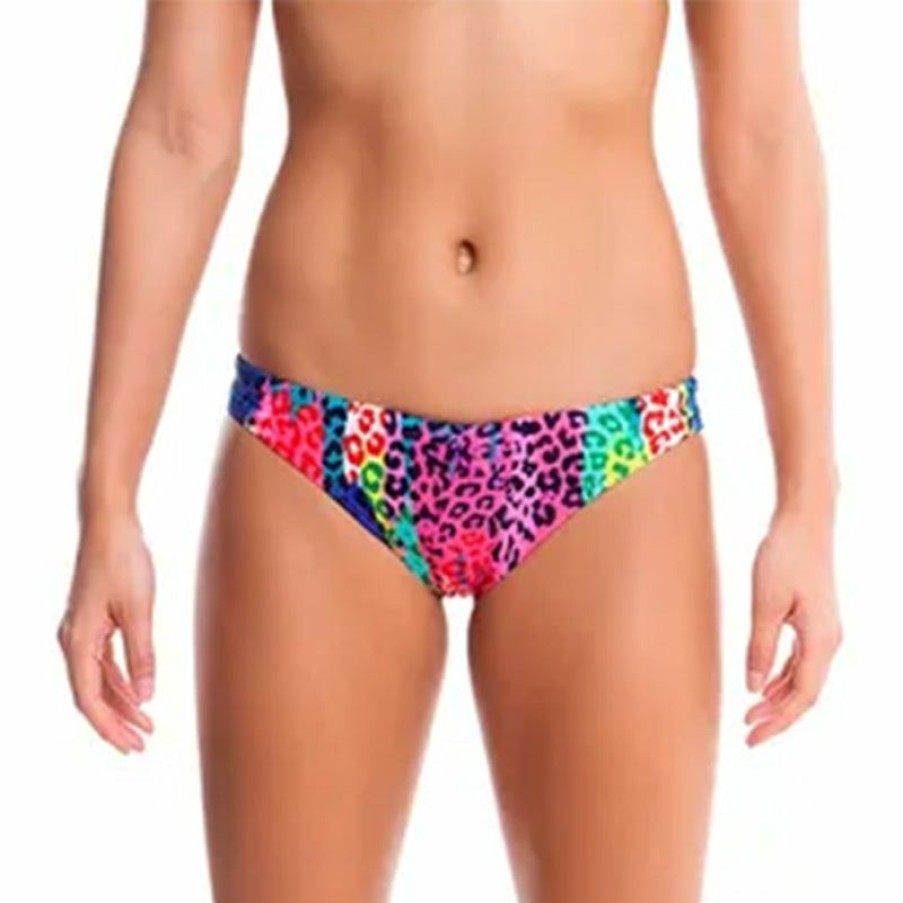 Womens * | New Funkita Feline Fever Ladies Bibi Banded Brief