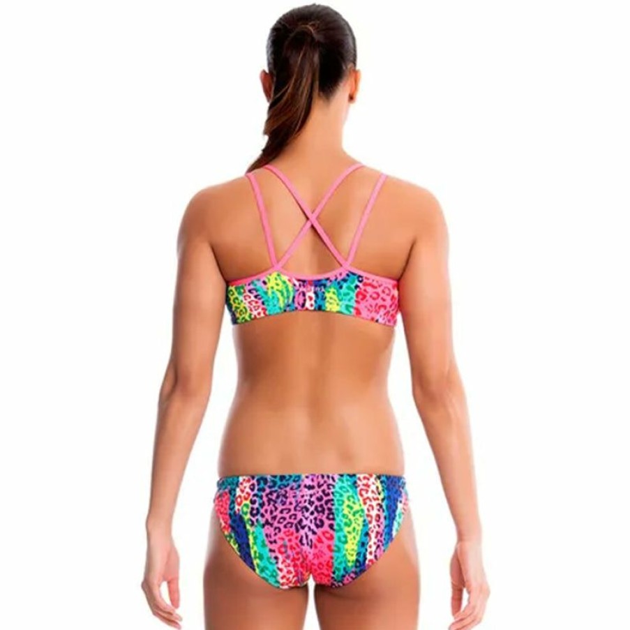 Womens * | New Funkita Feline Fever Ladies Bibi Banded Brief