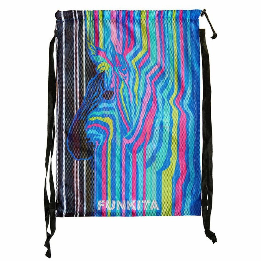 Accessories * | Large Choice Funkita Zorse Code Mesh Gear Bag