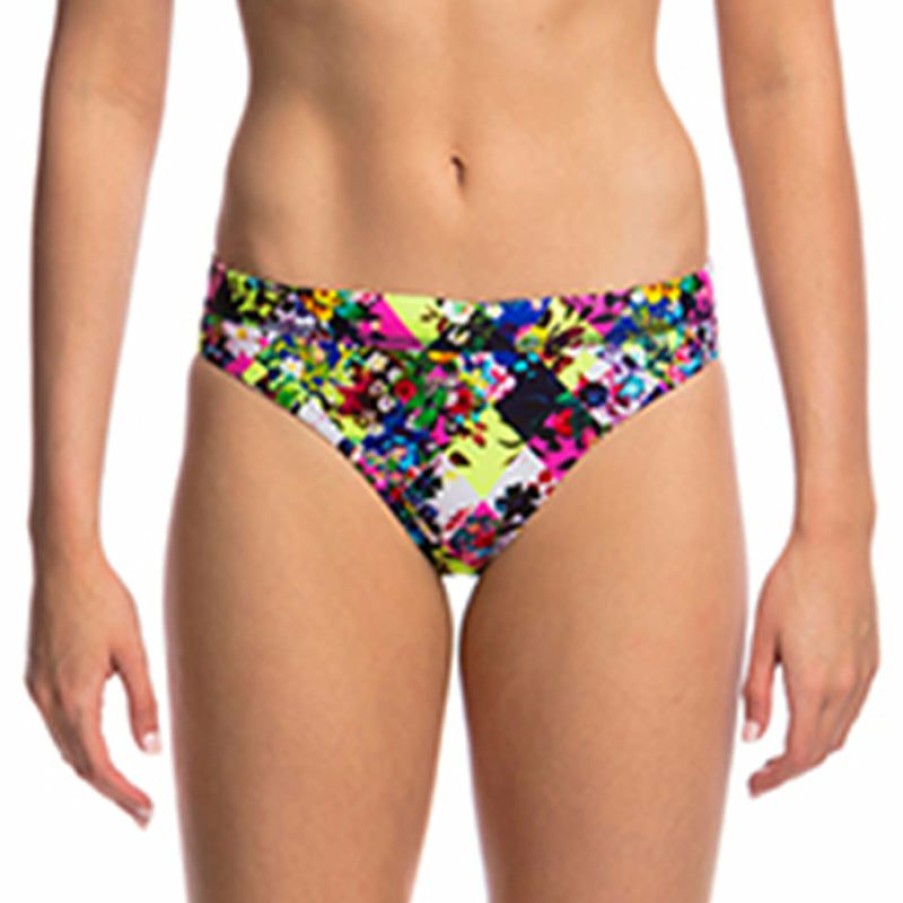 Womens * | New Funkita Princess Cut Ladies Bikini Sports Brief