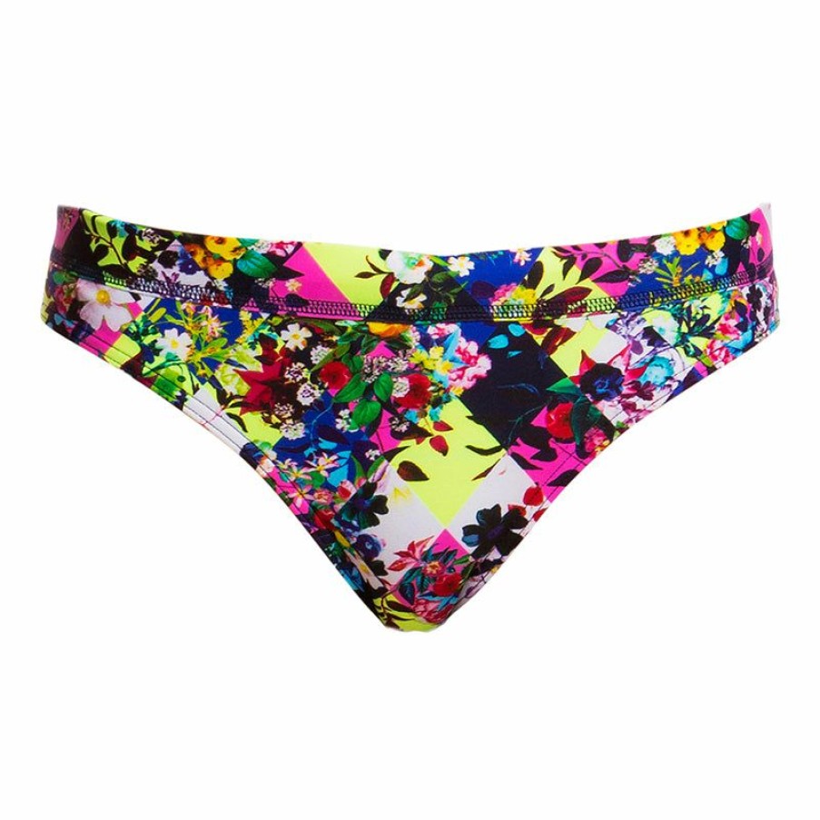 Womens * | New Funkita Princess Cut Ladies Bikini Sports Brief