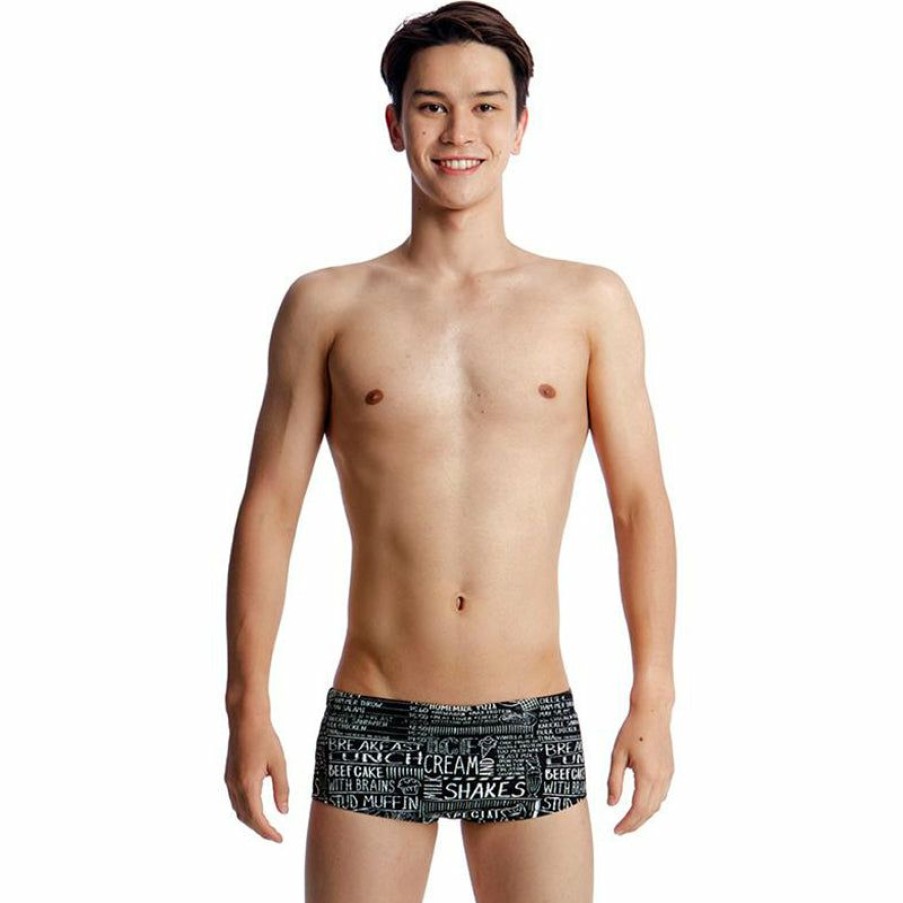 Kids * | Classical Funky Trunks Stud Muffin Boys Classic Trunks