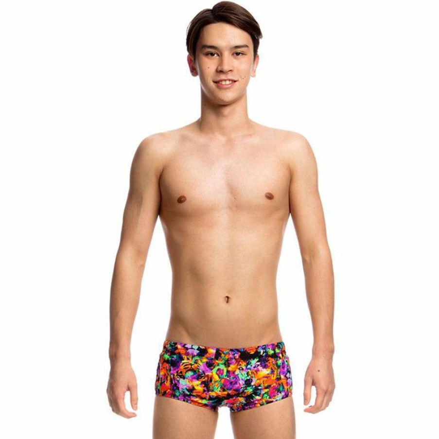 Kids * | Excellent Funky Trunks Predator Party Boys Classic Trunks