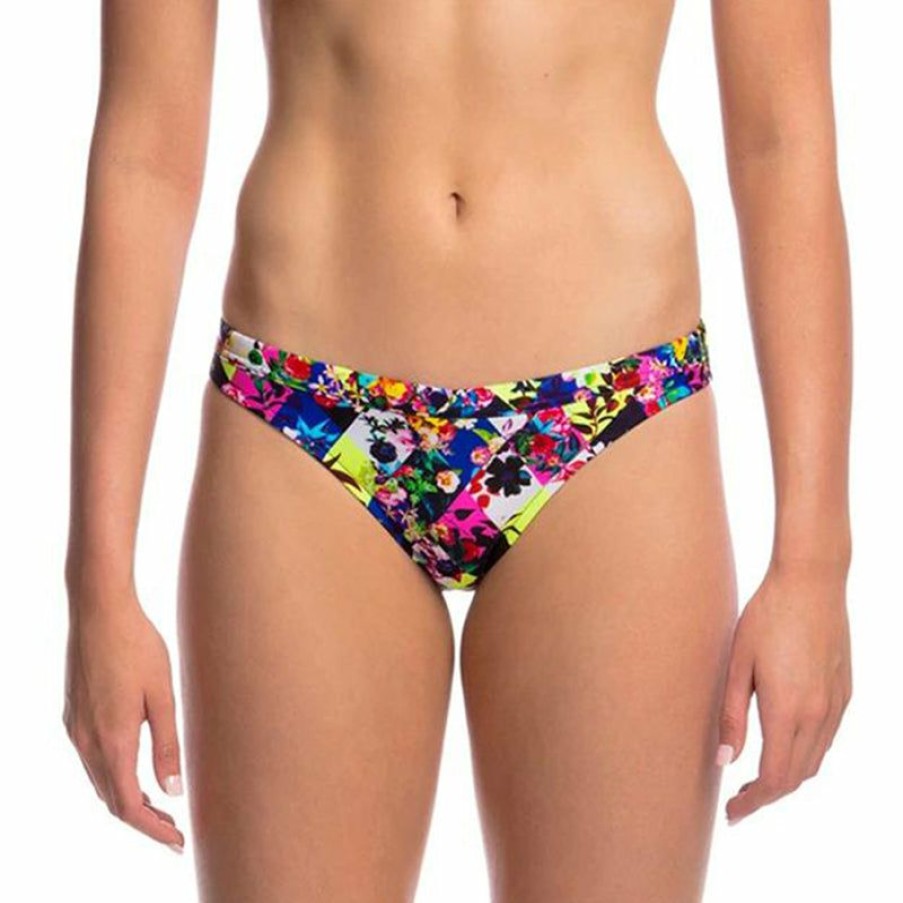 Womens * | New Funkita Princess Cut Ladies Hipster Bikini Brief