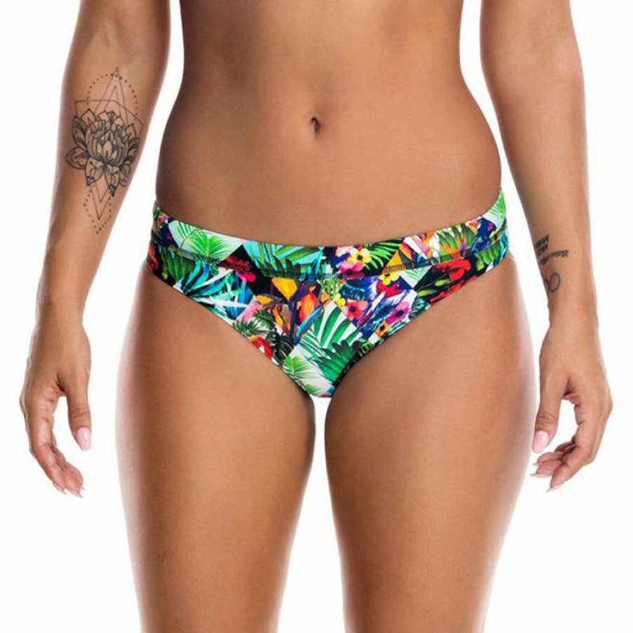 Womens * | Special Style Funkita Jungle Jam Ladies Bikini Sports Brief