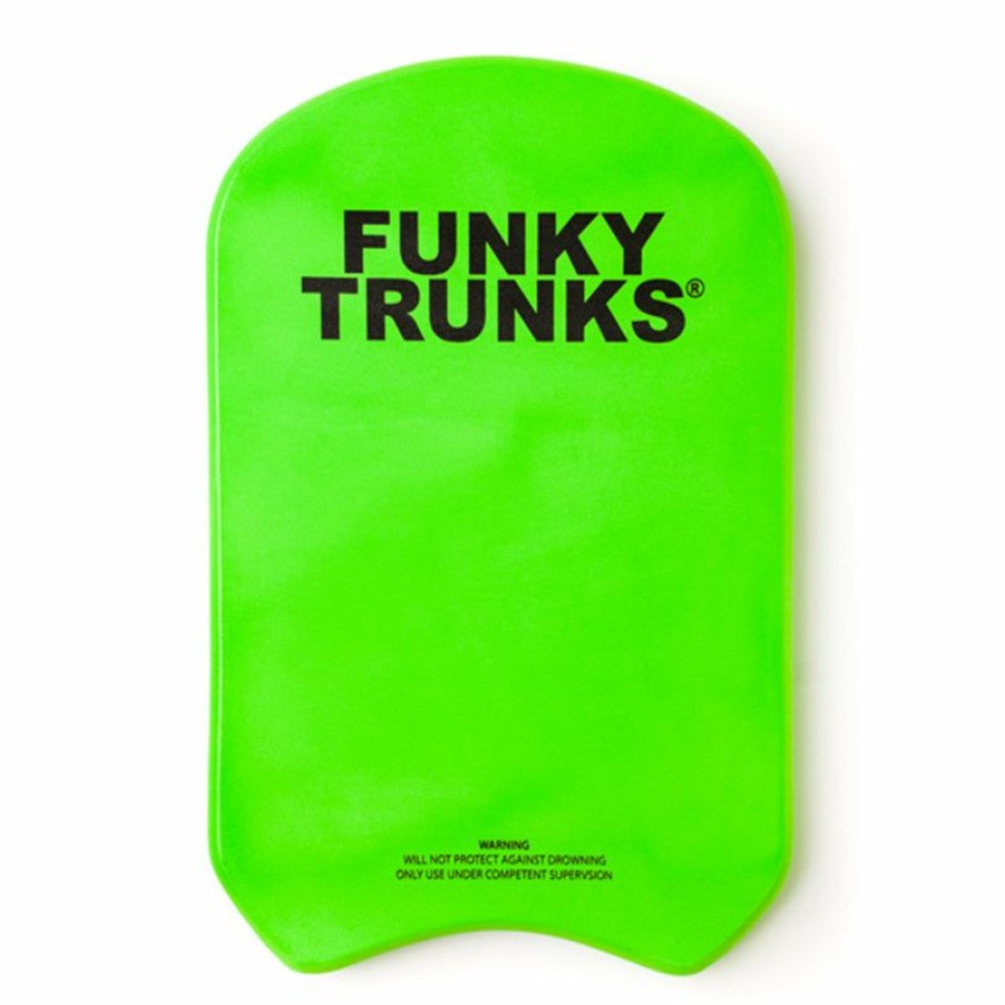 Accessories * | Excellent Quality Funky Trunks Still Brasil Kickboard Green