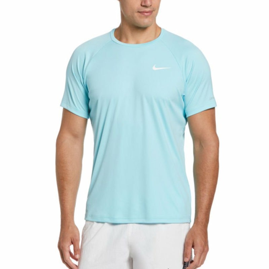 Mens * | Online Store Nike Men'S Essential Short Sleeve Hydroguard (Copa)