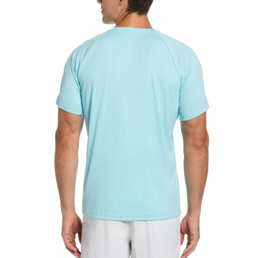 Mens * | Online Store Nike Men'S Essential Short Sleeve Hydroguard (Copa)