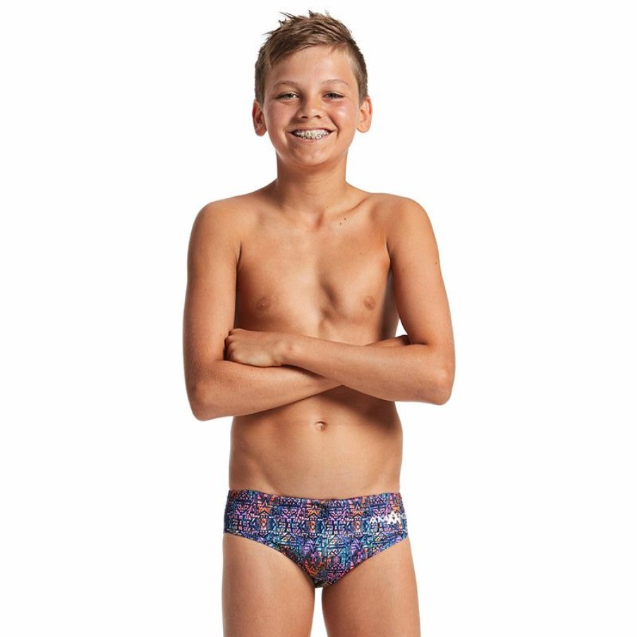 Kids * | Bestsellers Amanzi Iron Duke Boys Briefs