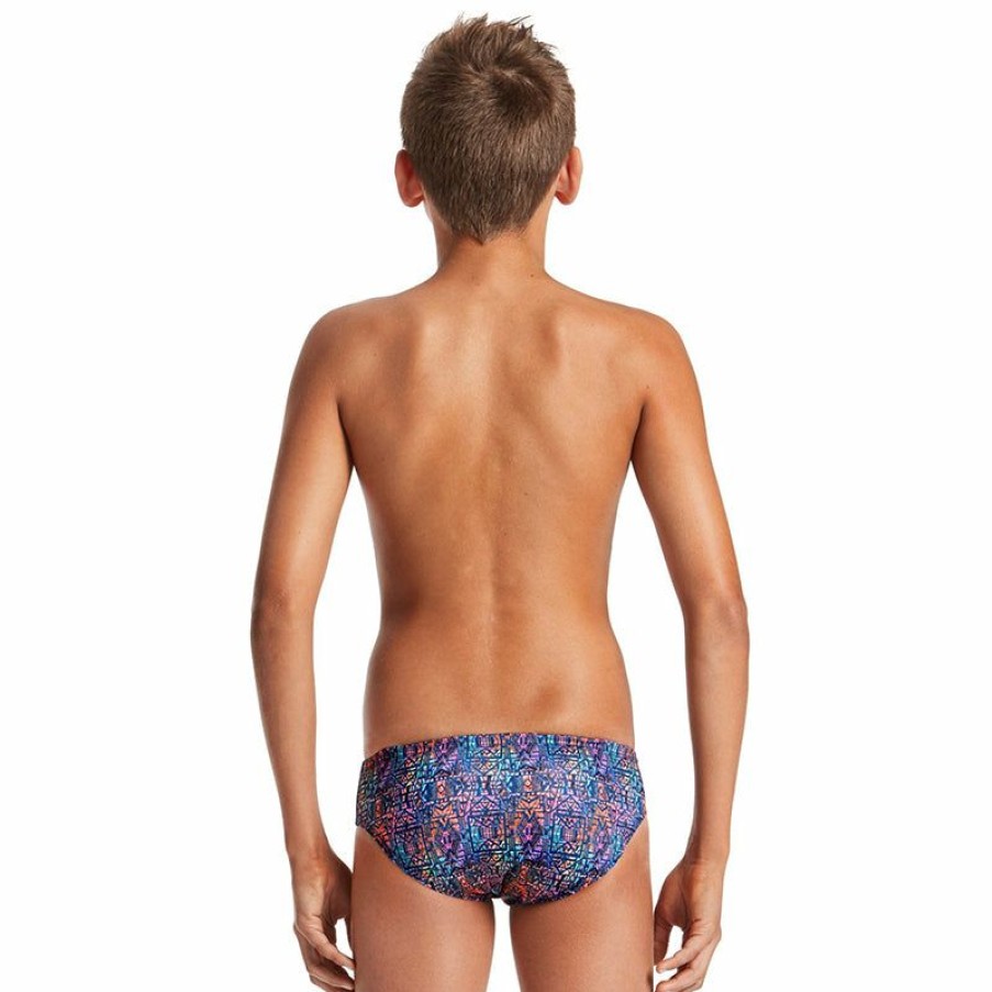 Kids * | Bestsellers Amanzi Iron Duke Boys Briefs