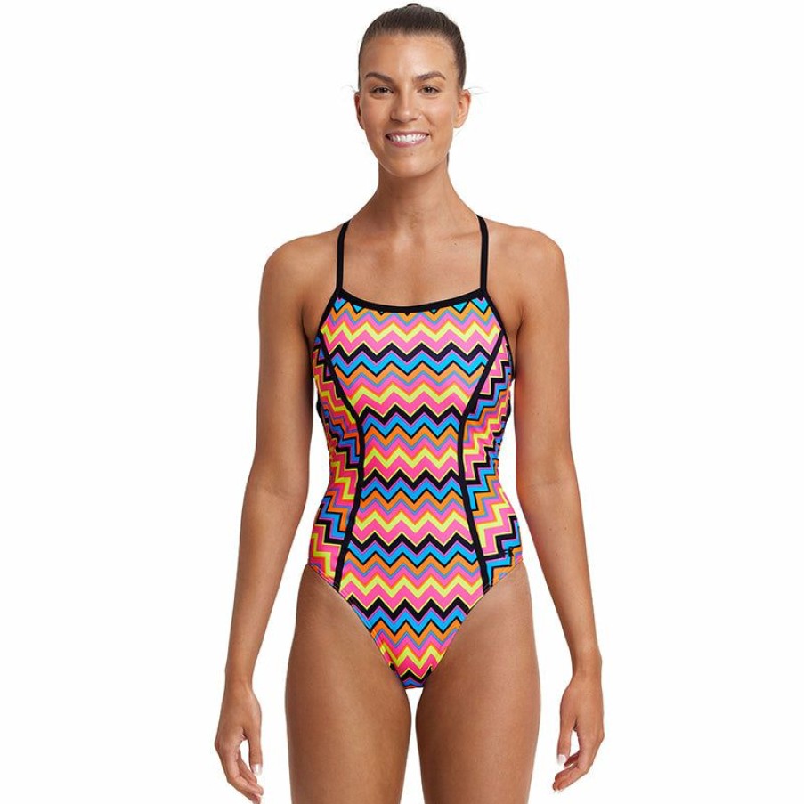 Womens * | Premium Funkita Ziggy Pop Ladies Bond Girl One Piece