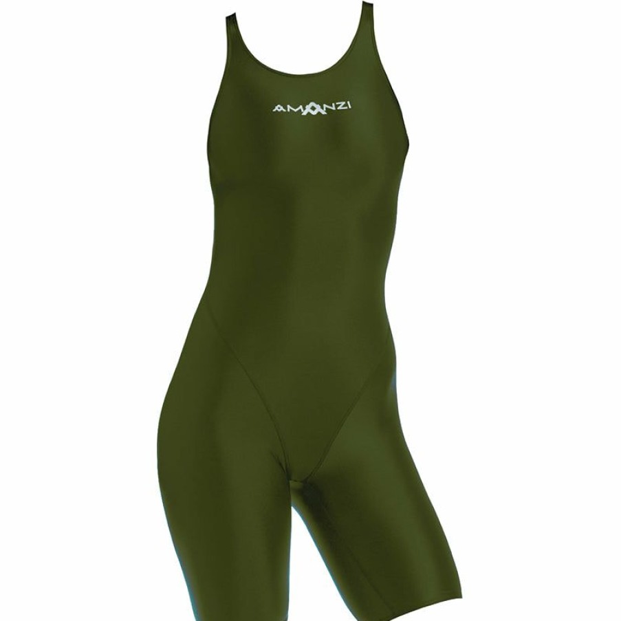 Womens * | Best Price Amanzi Memphis Womens Kneelength Swimsuit