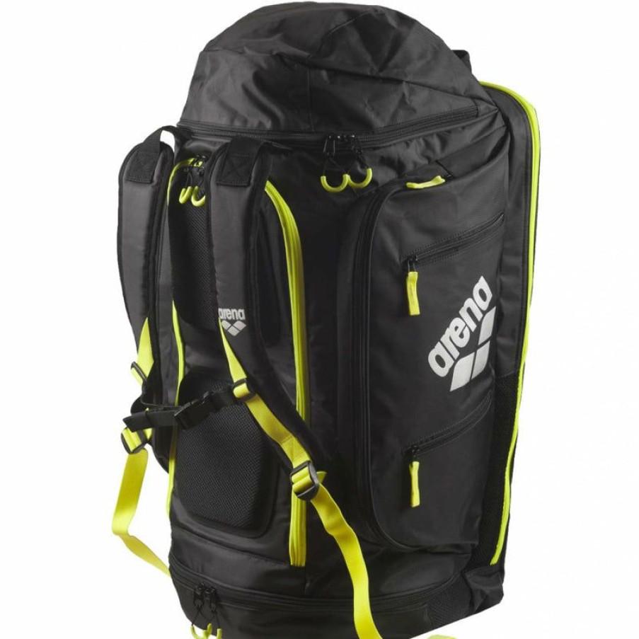 Accessories * | Excellent Quality Arena Fast Tri Backpack Fluo Yellow