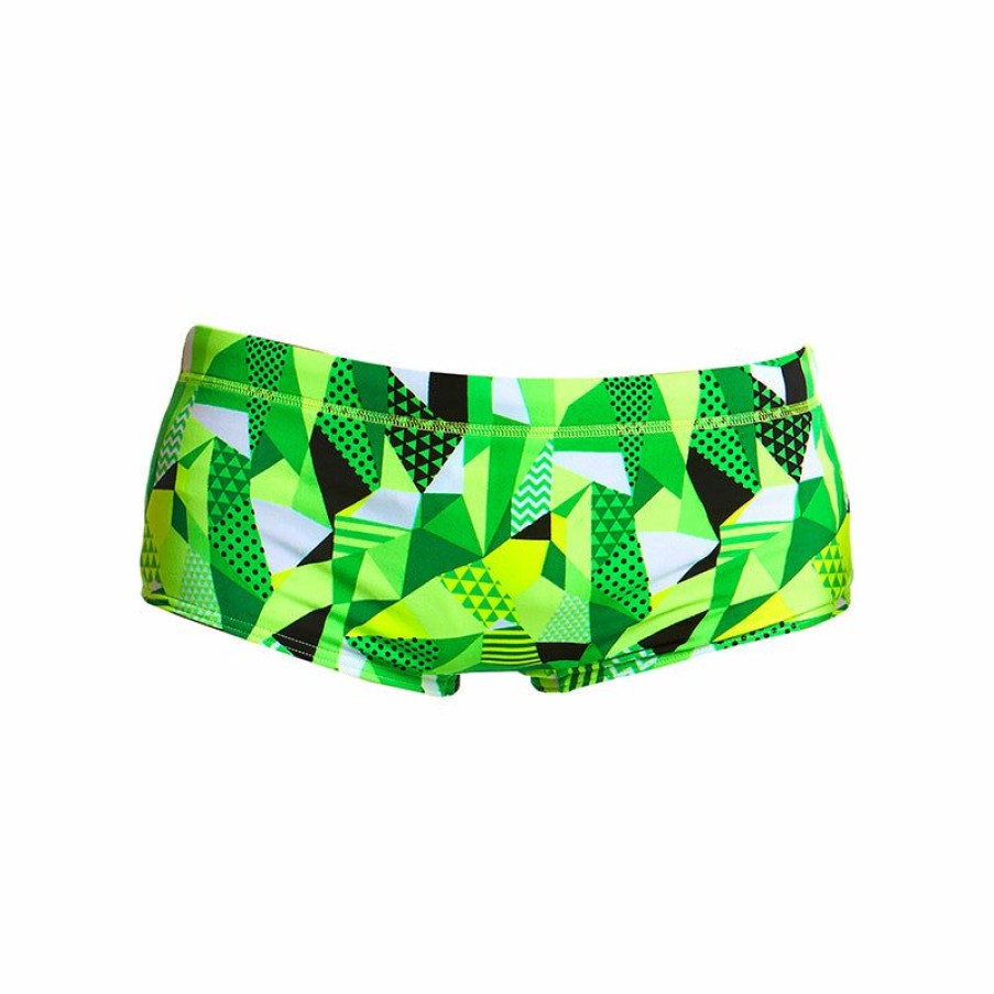 Kids * | Bestsellers Funky Trunks Go Ballistic Boys Classic Trunks