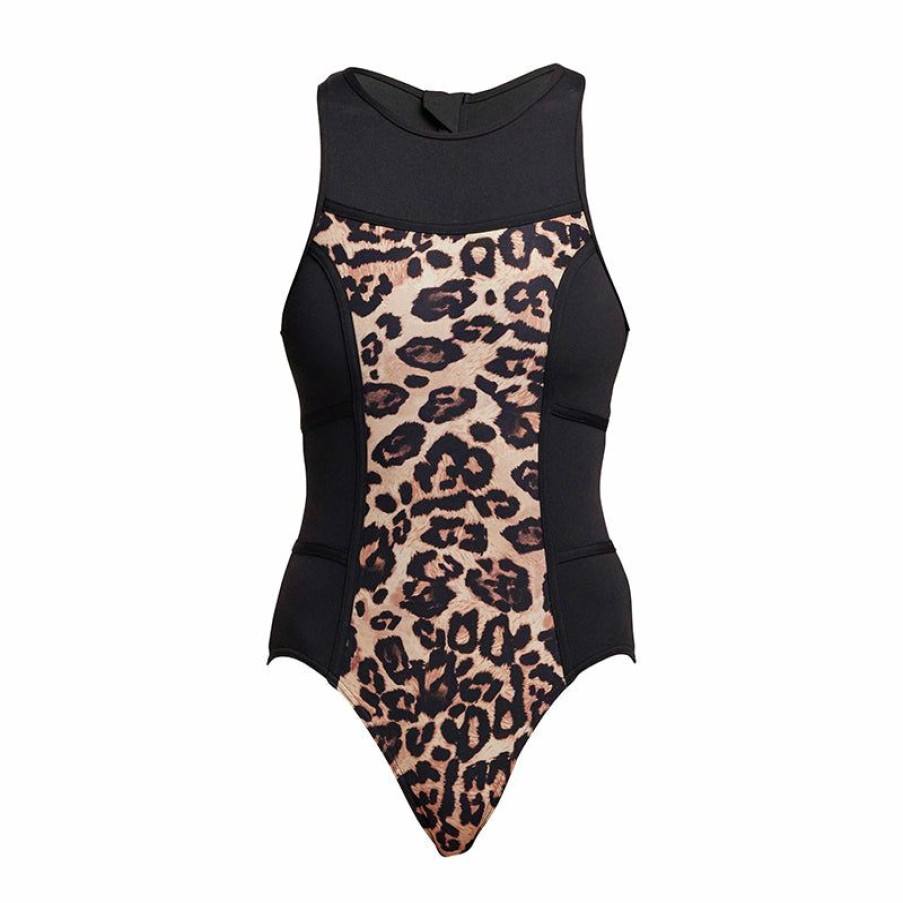 Womens * | Best Sellers Funkita Purrfect Ladies Hi Flyer One Piece