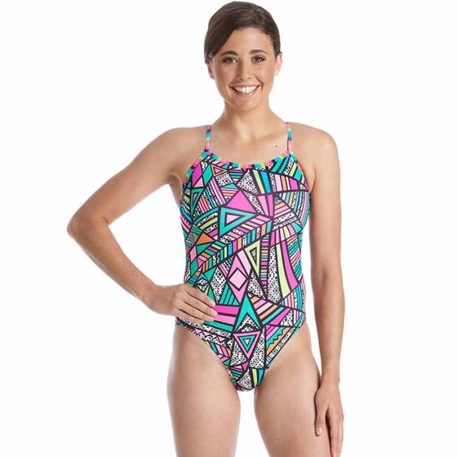 Womens * | Large Choice Amanzi Stellar Womens One Piece