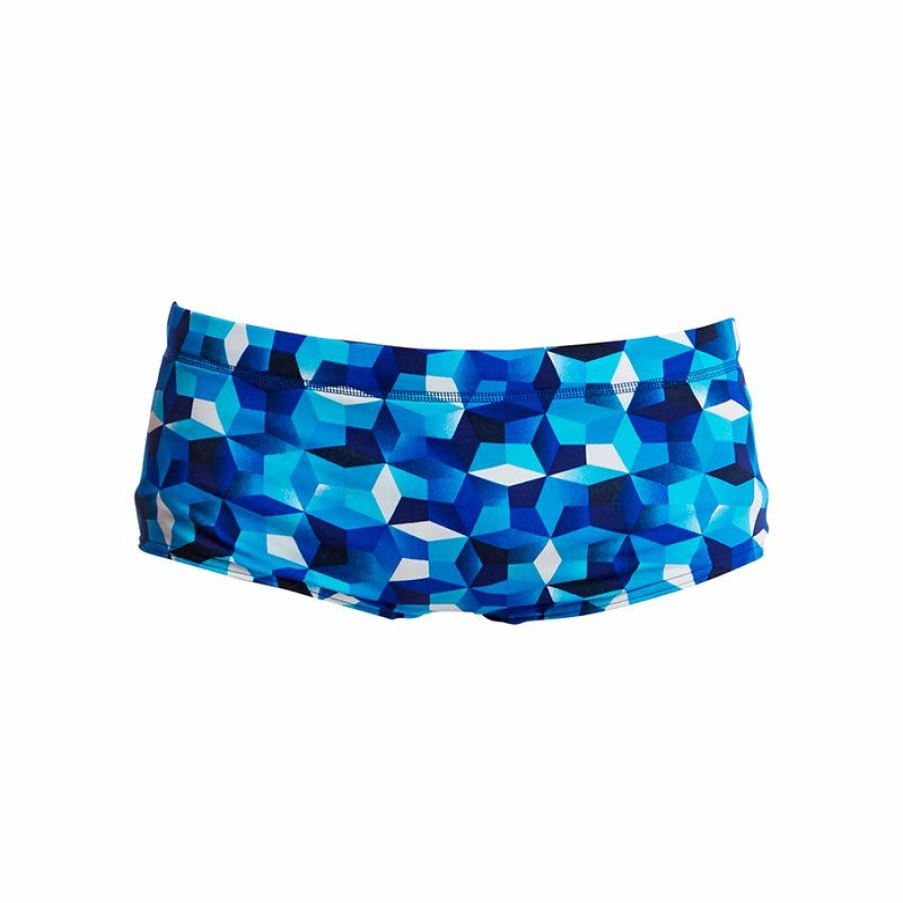 Kids * | Tendy Style Funky Trunks Ice Fortress Boys Classic Trunks