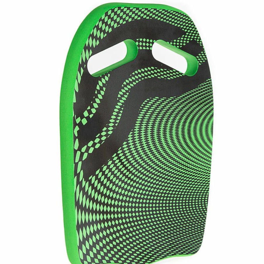 Accessories * | Classical Aquarapid Swimming Kickboard (Green)