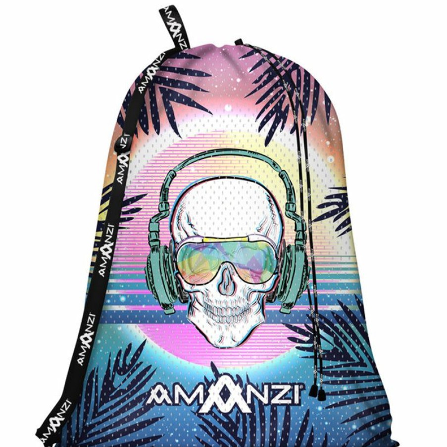 Accessories * | Online Store Amanzi Tropiskull Mesh Bag