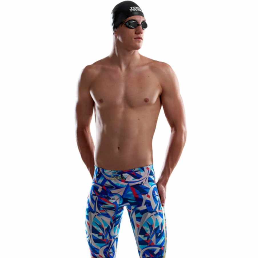 Mens * | Best-Selling Funky Trunks Futurismo Apex Predator Jammers