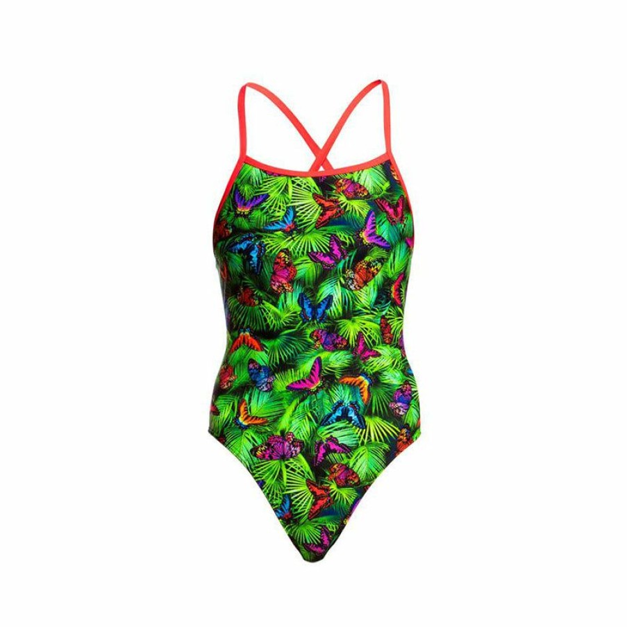 Womens * | Excellent Funkita Pretty Fly Ladies Tie Me Tight One Piece