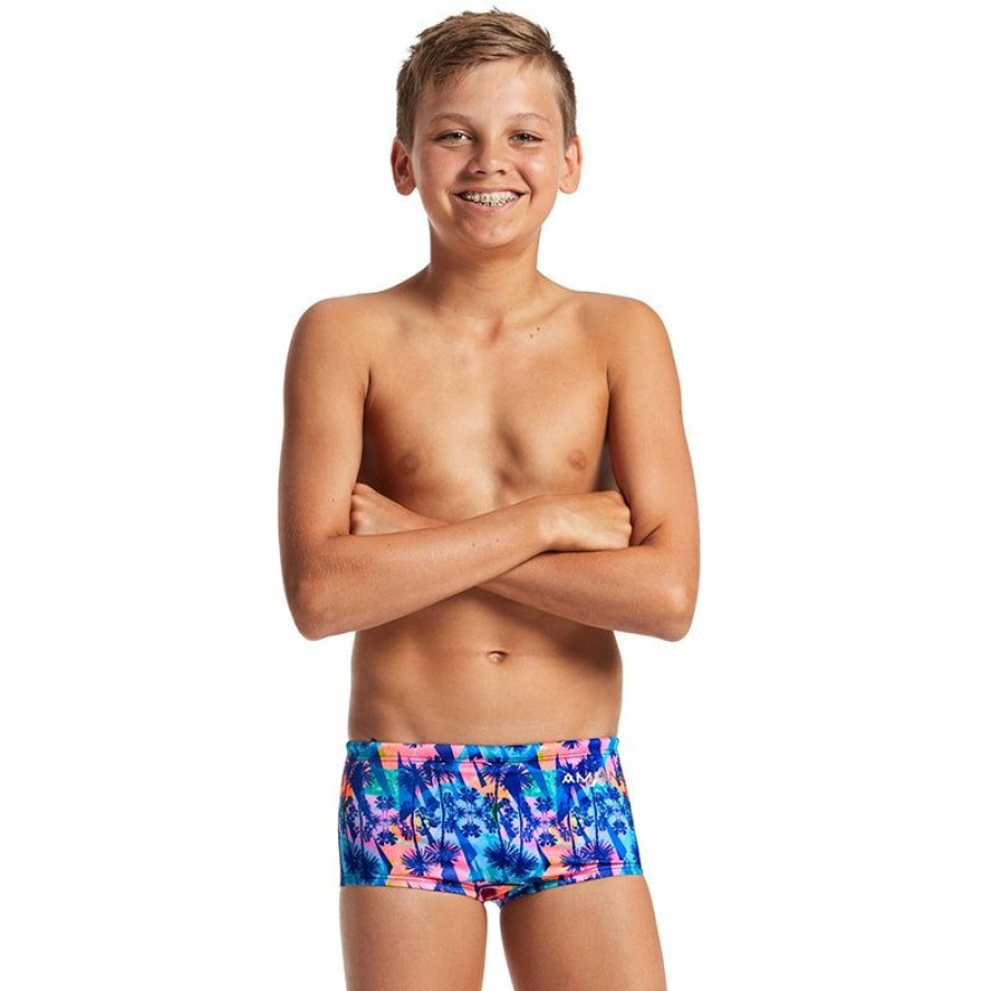 Kids * | Bestsellers Amanzi Mexicali Boys Trunks