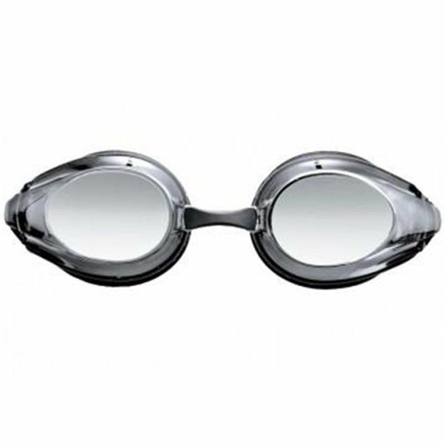 Accessories * | Best Price Arena Tracks Mirror Goggles Black/Smoke Silver/Black C55