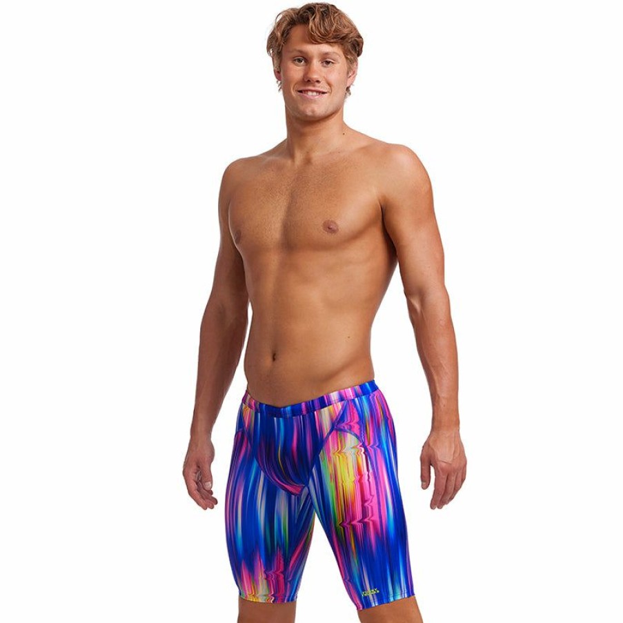 Mens * | Large Choice Funky Trunks Event Horizon Mens Training Jammers