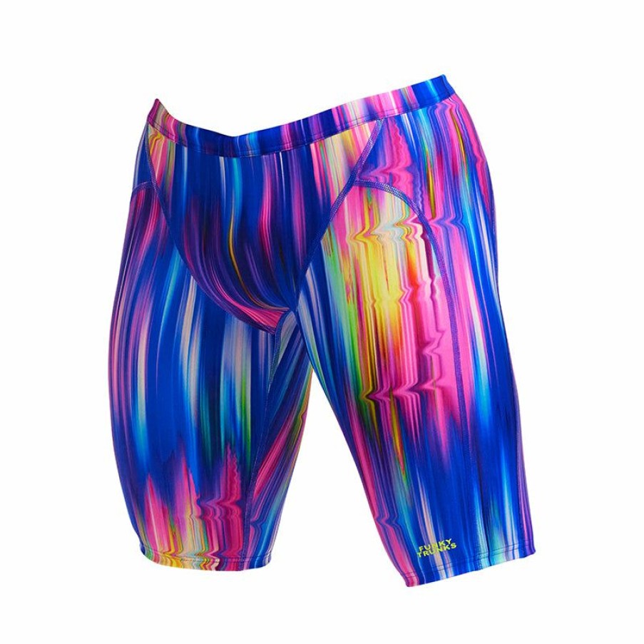 Mens * | Large Choice Funky Trunks Event Horizon Mens Training Jammers