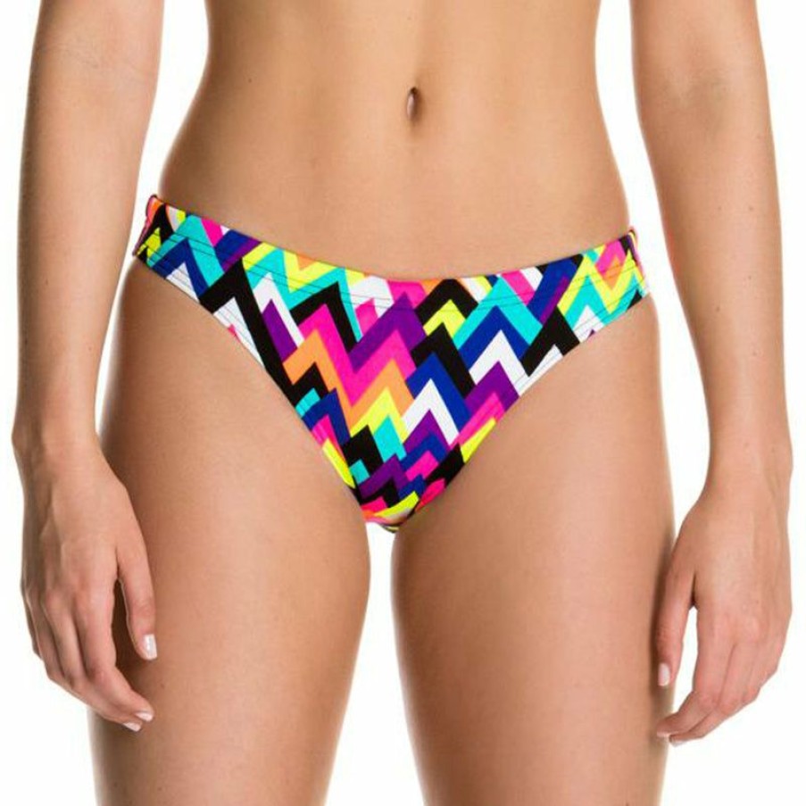 Womens * | Best-Selling Funkita Tip Top Ladies Bibi Banded Brief