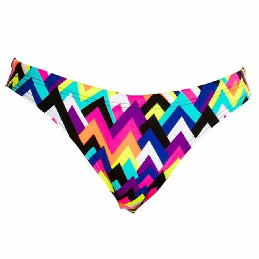 Womens * | Best-Selling Funkita Tip Top Ladies Bibi Banded Brief