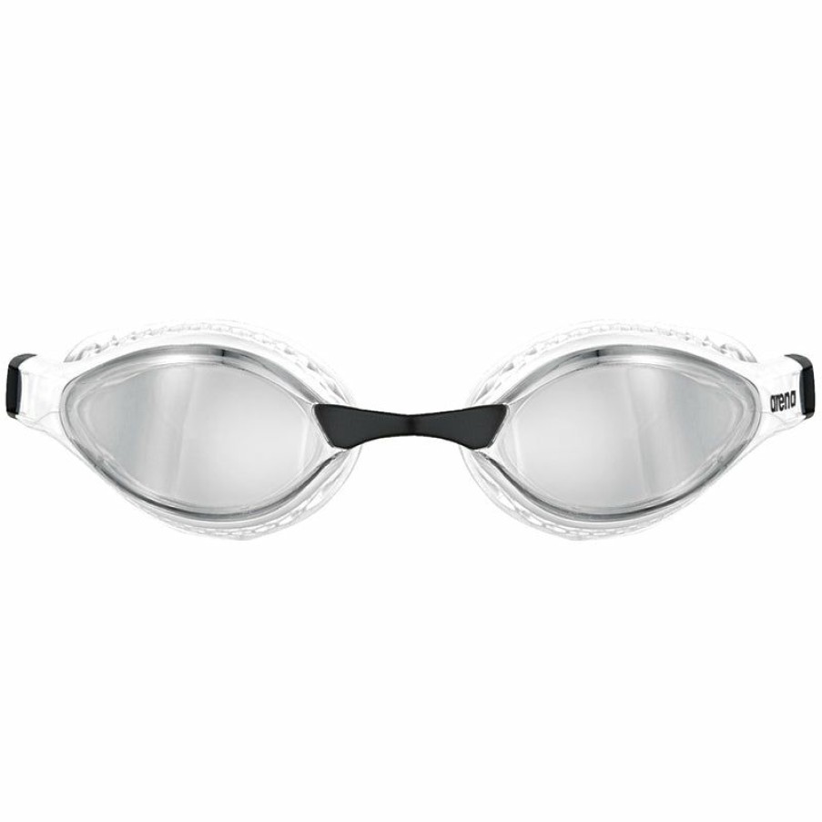 Accessories * | Excellent Arena Air Speed Mirror Goggle Silver/White C102