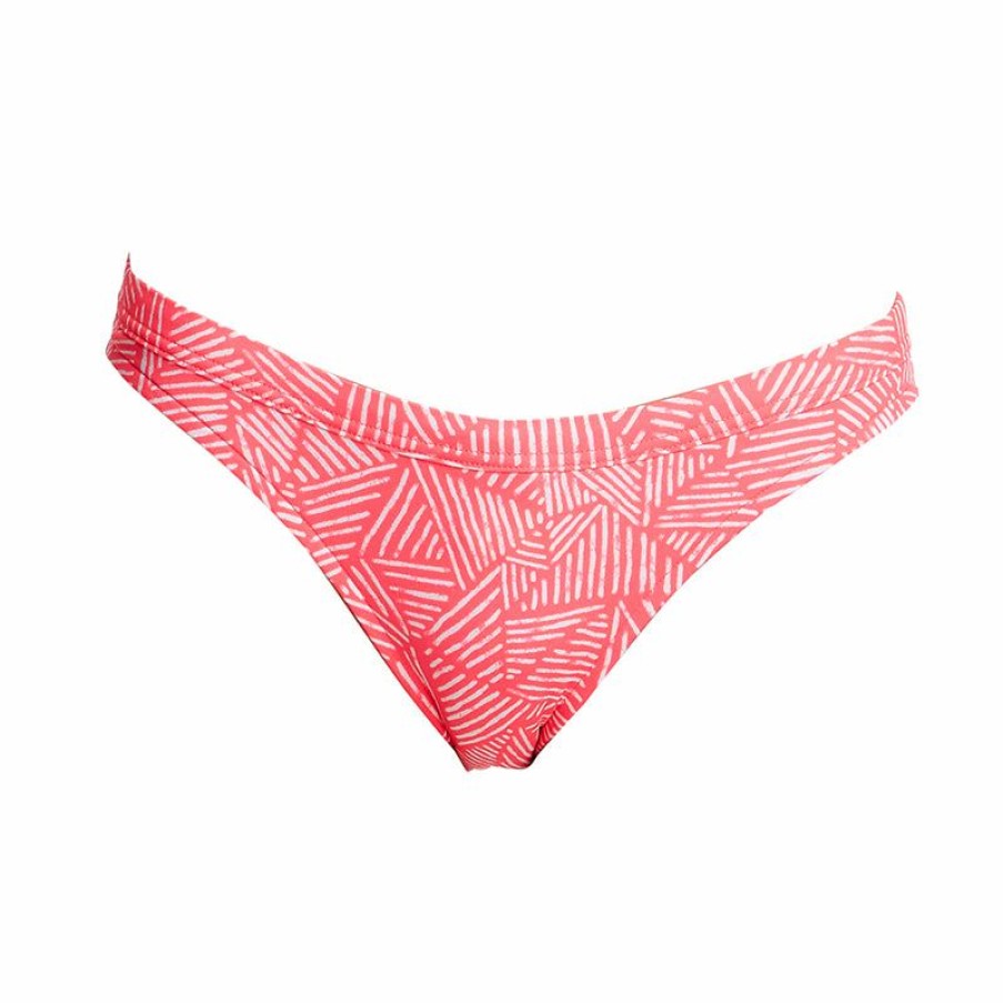 Womens * | Large Choice Funkita Sweet Venom Ladies Hipster Bikini Brief