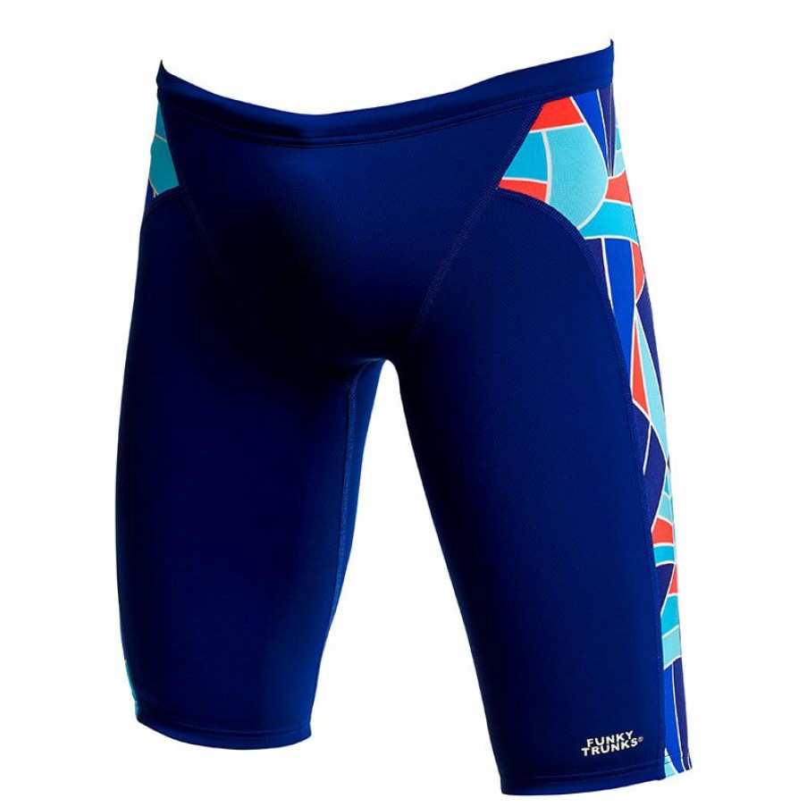 Kids * | Tendy Style Funky Trunks Sale Away Boys Training Jammers