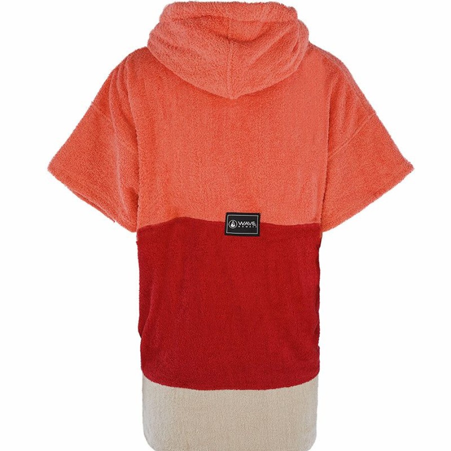 Open Water * | Discount Store Wave Hawaii Seta Poncho