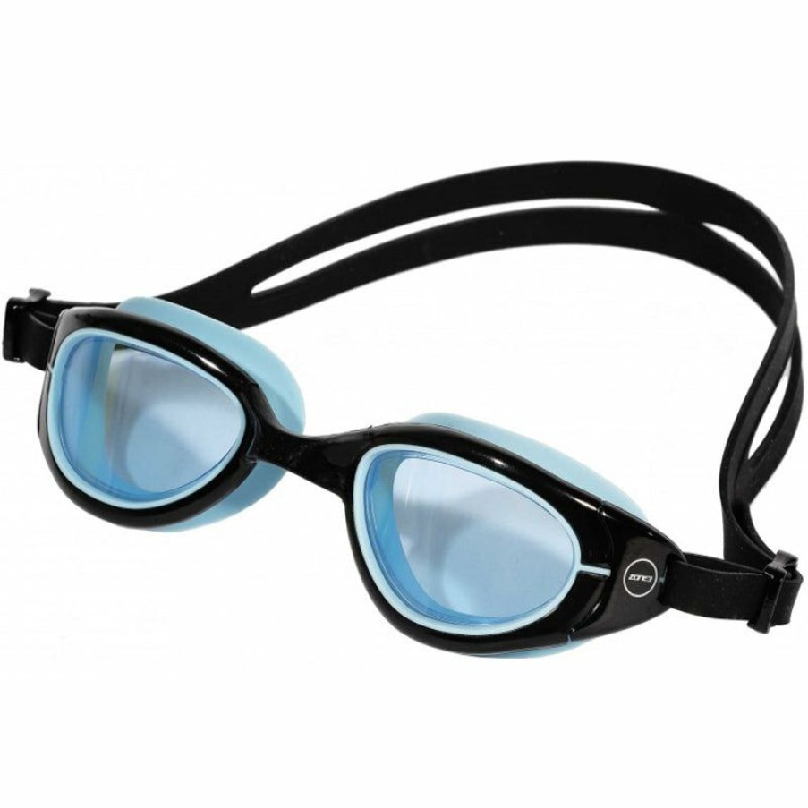 Accessories * | New Zone3 Attack Goggle Black/Blue