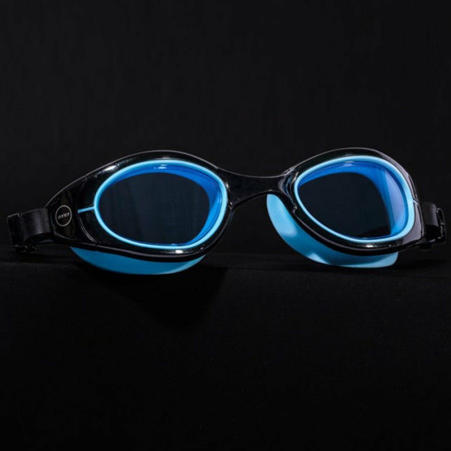 Accessories * | New Zone3 Attack Goggle Black/Blue